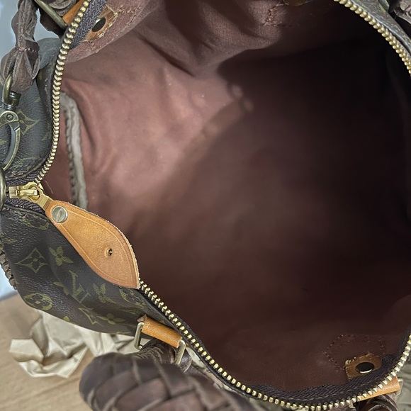 Authentic Louis Vuitton speedy 35 vintage boho bag - Picture 7 of 12